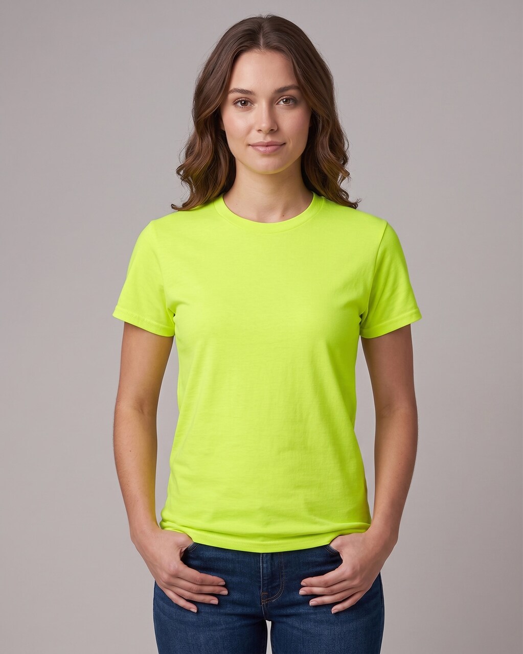 Gildan Ultra Cotton Short Sleeve Crewneck T-Shirt For Casual Wear